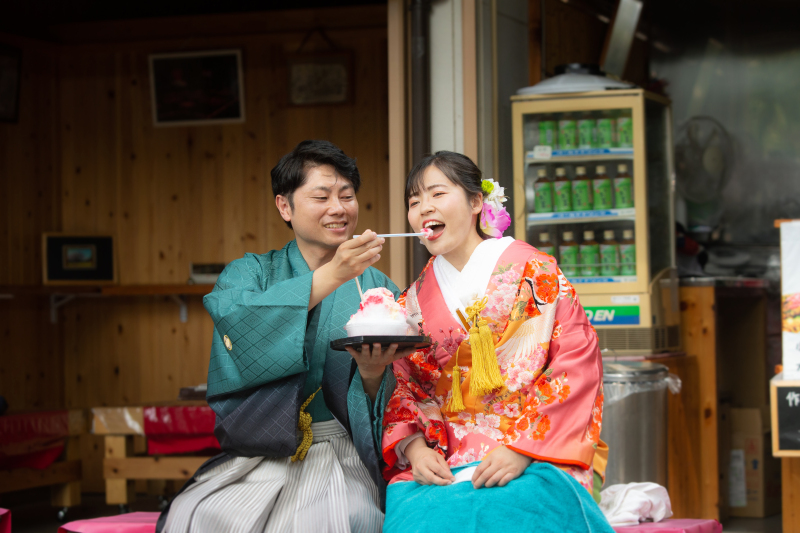 ちょっと一休み。