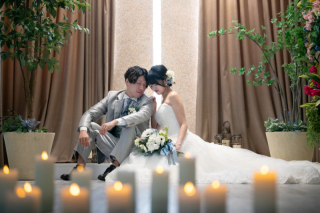 【洋装&times;2】気に入ったドレスで、好きなだけ撮影♡