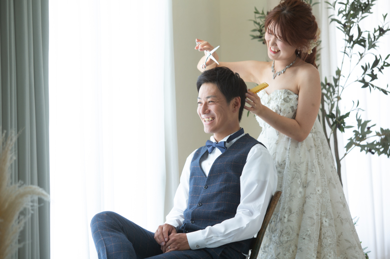 【洋装×2】シンプルかわいい撮影