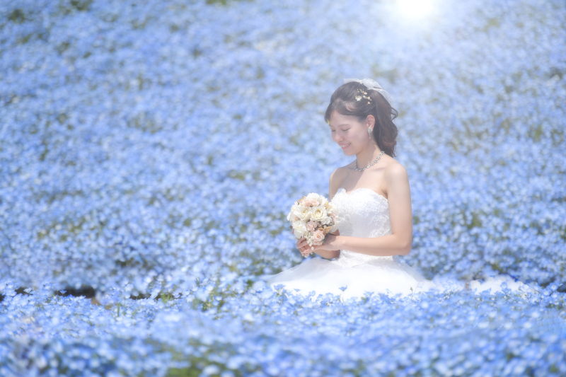 可憐なソロショット♡