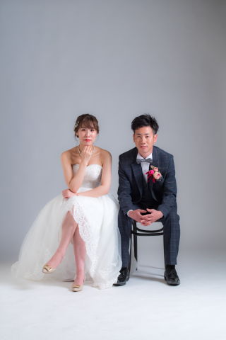 【洋装】シンプル＆小物フォト