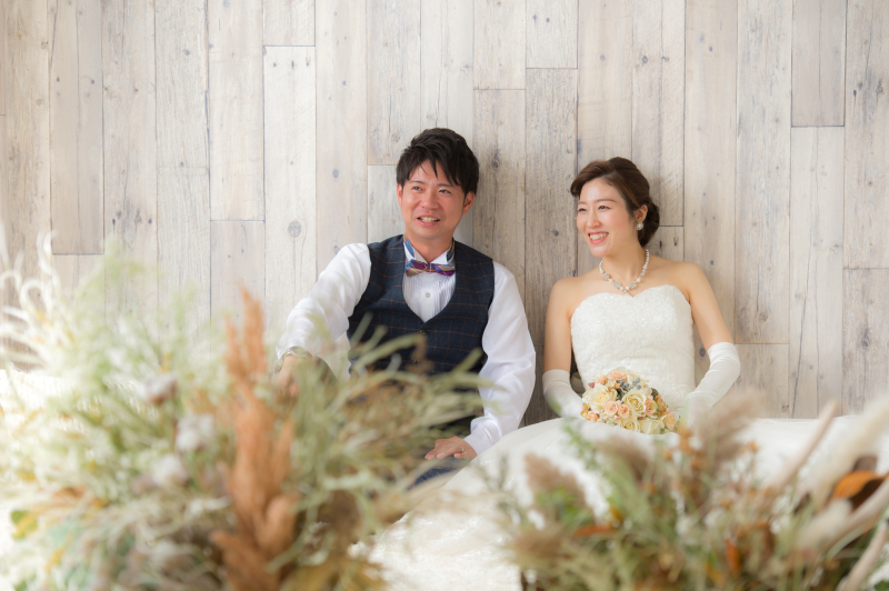 スタジオ撮影スタート