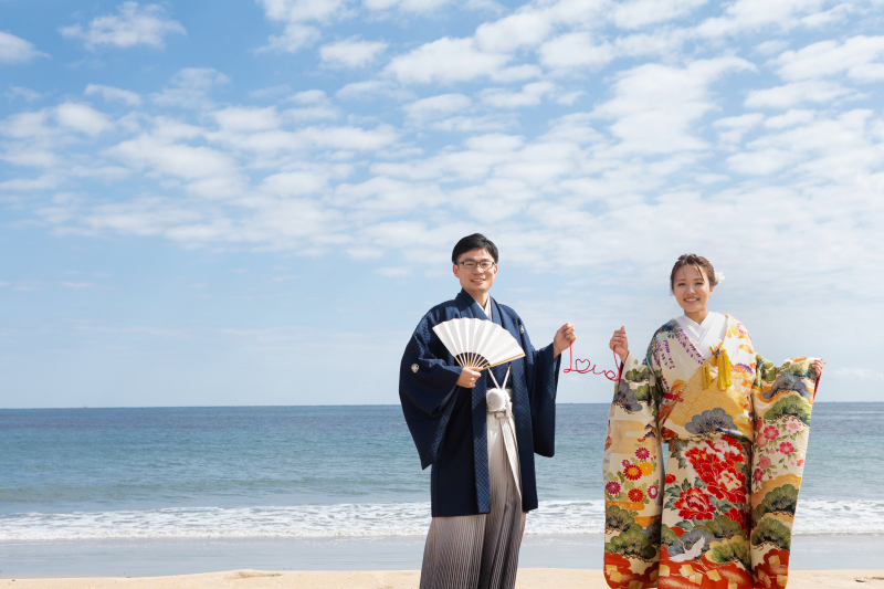 和装でも私たちらしく
