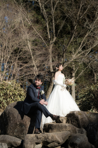 【洋装】七ツ洞公園＋海ロケーション