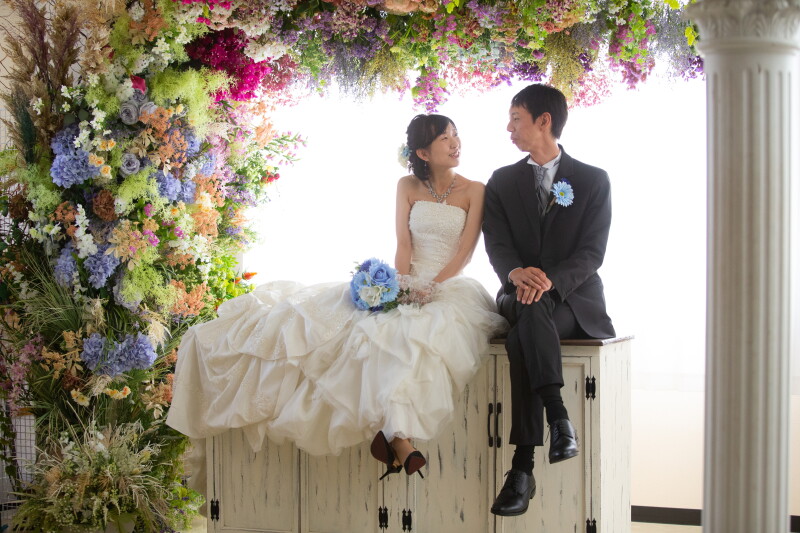 【洋装】シンプル＋シルエット撮影