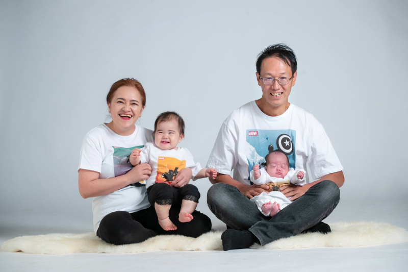 新しい家族も一緒に♡