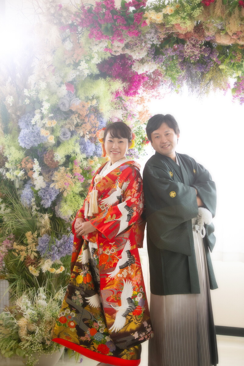 【和装】スタジオ撮影