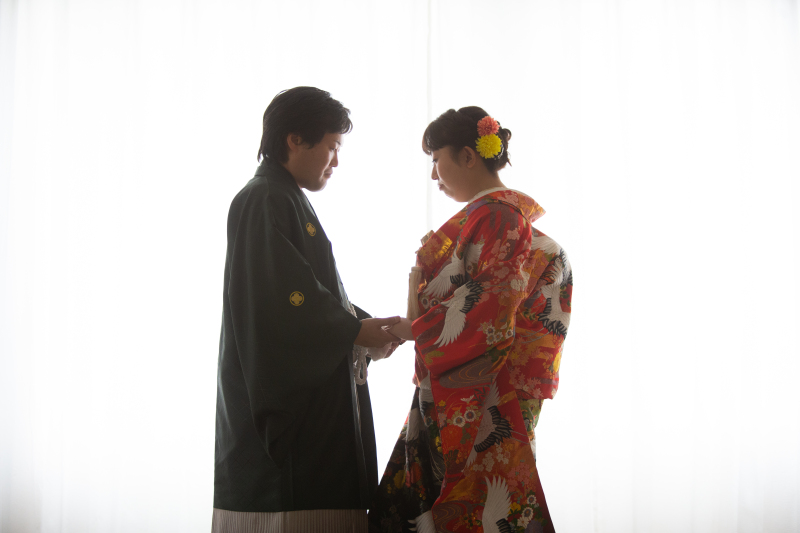 シルエットのように