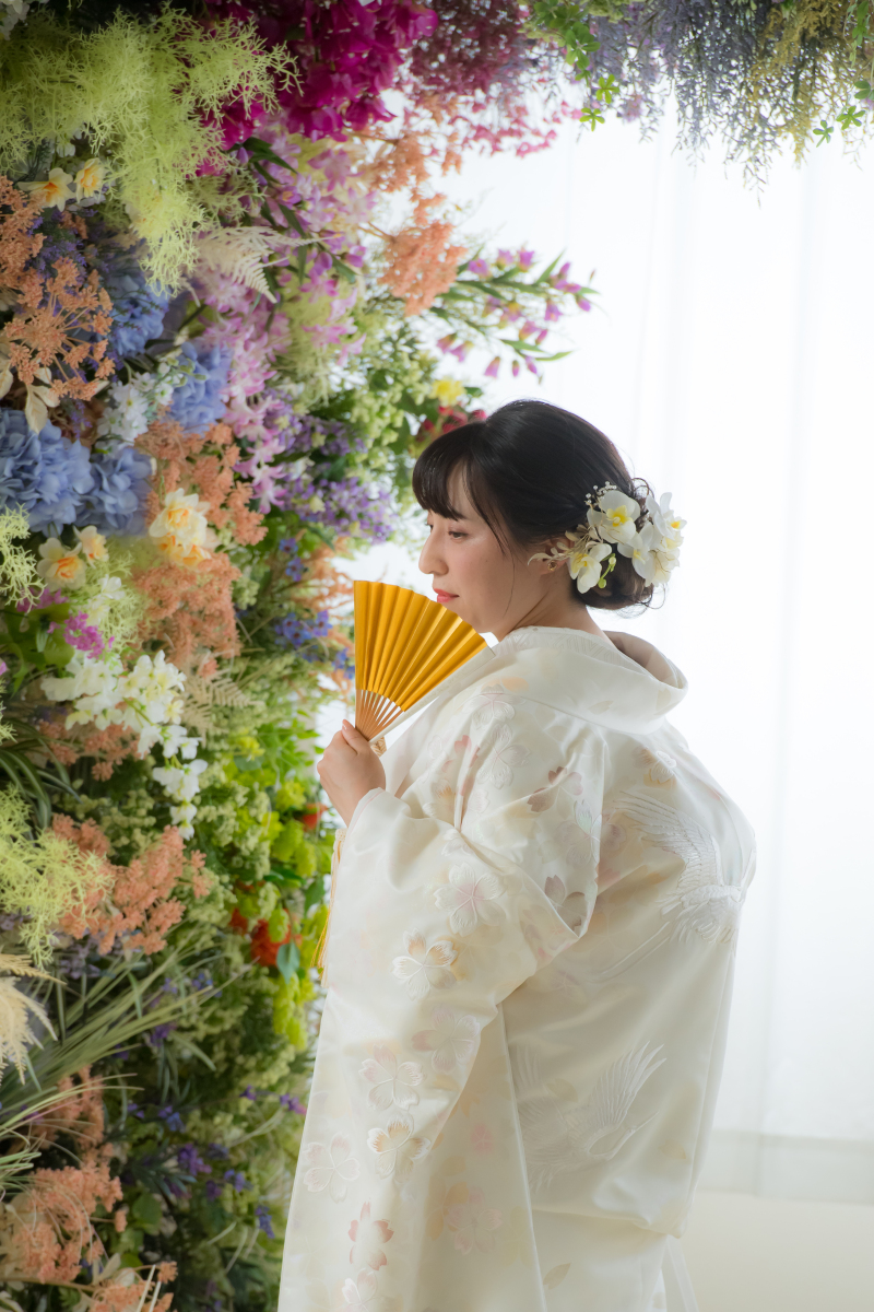 【和装】サプライズも、スマホ撮影もご自由に♪