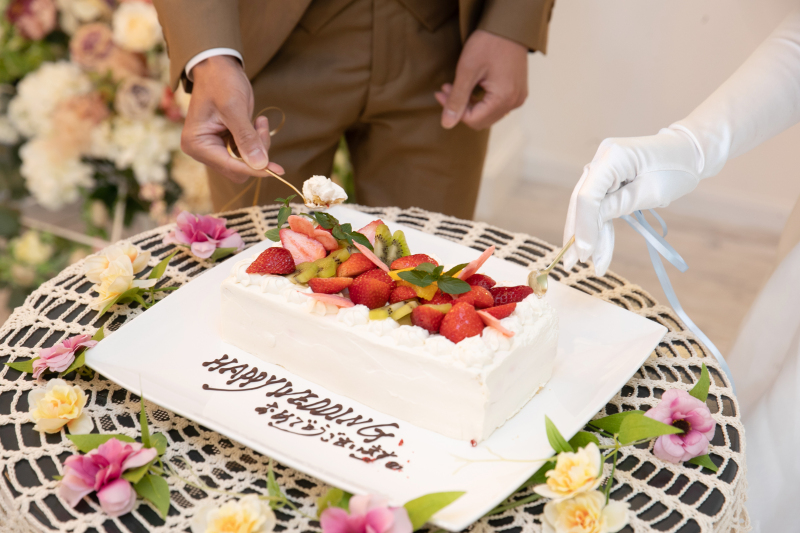 ケーキセレモニー