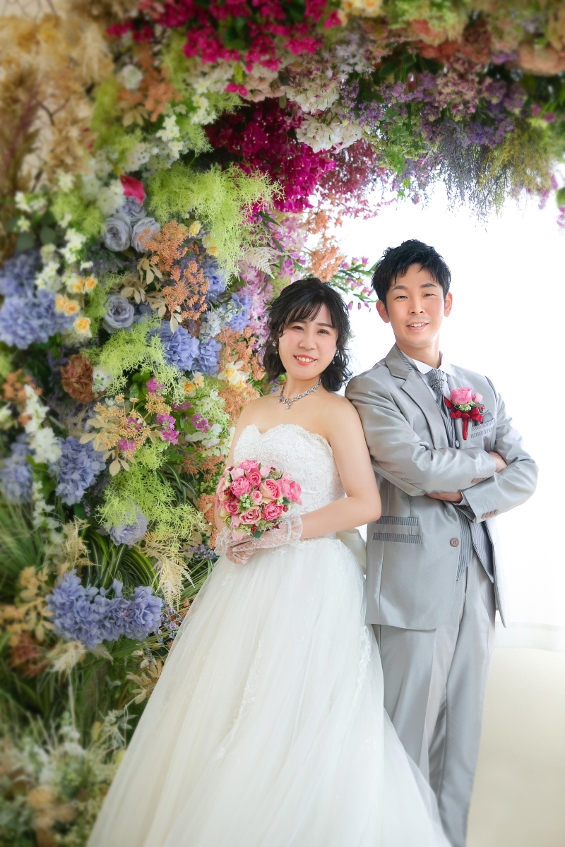 フラワーウォール✿