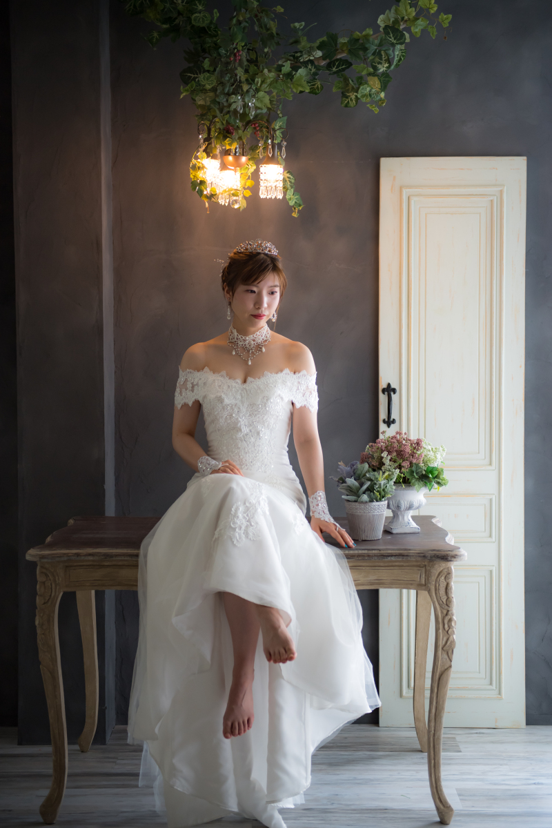 ソロショット(新婦ver.)