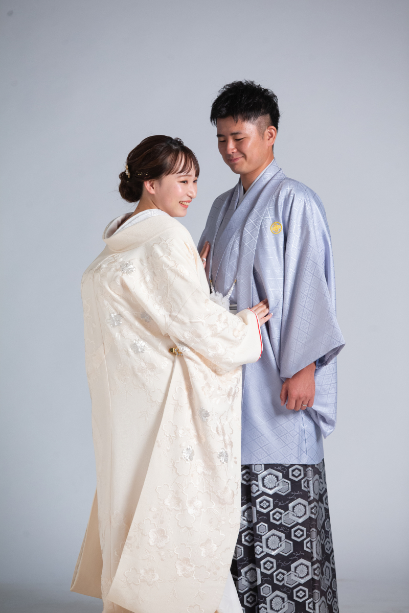 寄り添うお二人