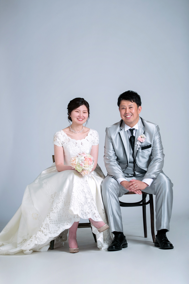 等身大のおふたり