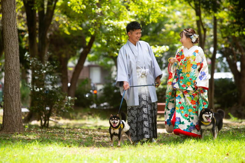 みんなでお散歩