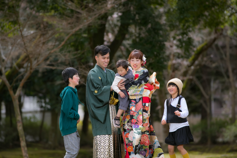 【洋装＋和装】ふたりと家族で叶える特別な２日間