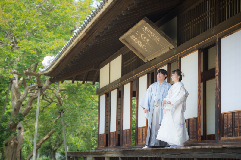 【和装】弘道館＋偕楽園(竹林)