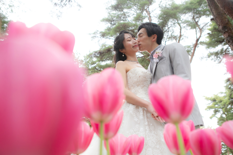 春に溶けるおふたり