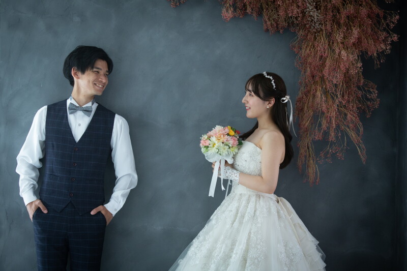 【和装＋洋装】スタジオ＋近隣ロケーション