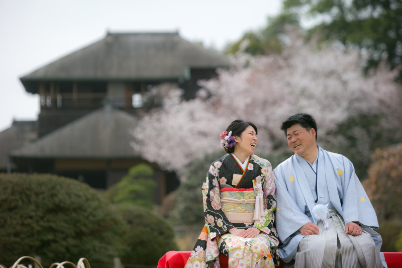 【和装】偕楽園ロケーション