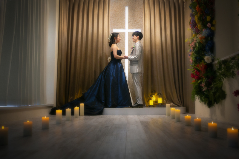 ル・トレフル produced by スタジオエス_チャペルで撮影できる