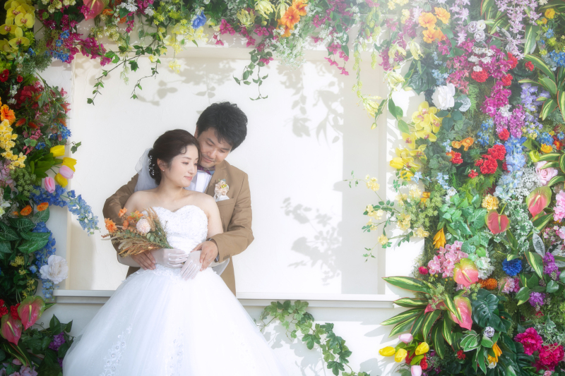 事前打ち合わせでゆったりと試着