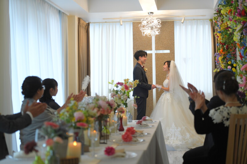 「フォト」+「食事」+「プチ挙式」♡