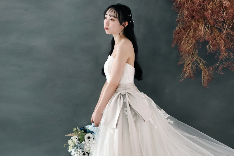 ウエディングドレスが豊富な茨城県のフォトウェディング・前撮り