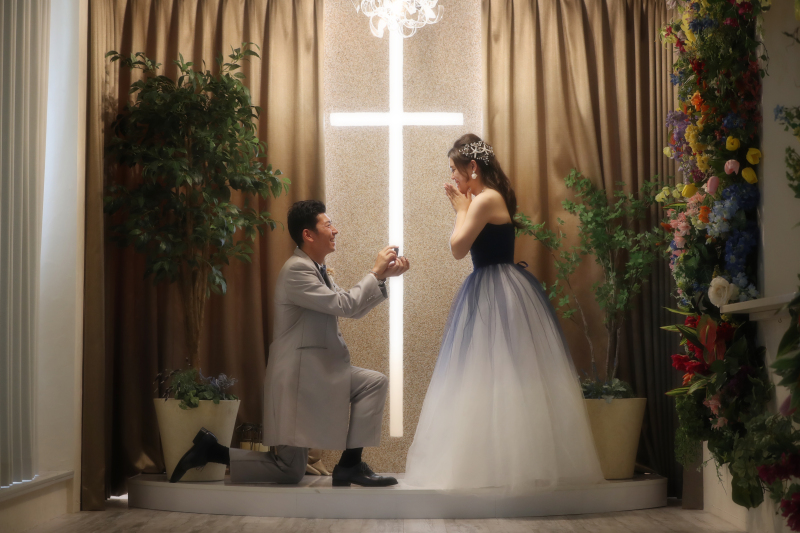 神聖なチャペル風のスタジオ