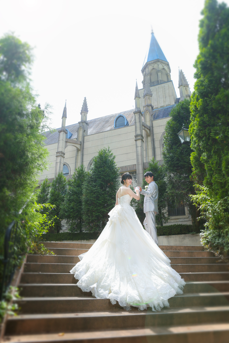 ル・トレフル produced by スタジオエス_チャペルで撮影できる