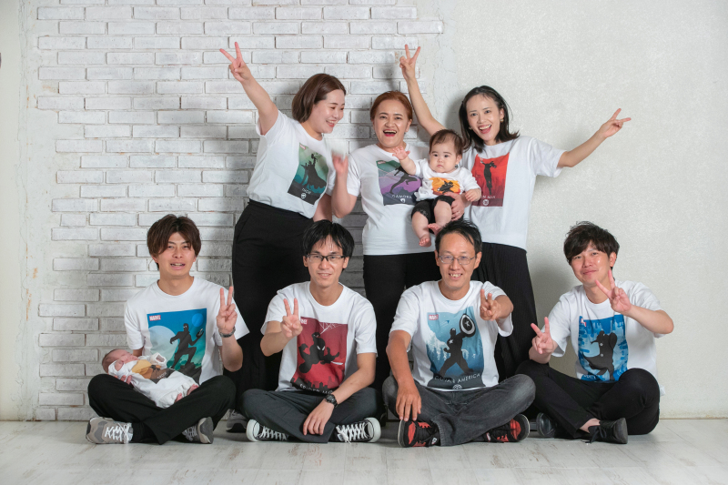 ル・トレフル produced by スタジオエス_家族・友人を撮影に呼べる