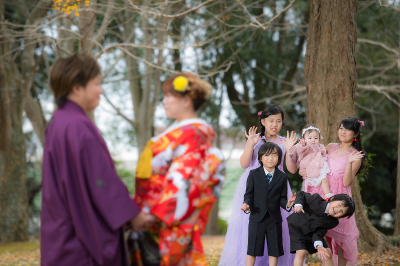 ル・トレフル produced by スタジオエス_家族・友人を撮影に呼べる