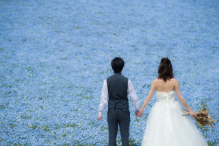 "国営ひたち海浜公園"ロケーション撮影