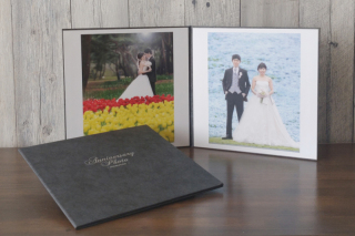 ペーパーレザー2面台紙