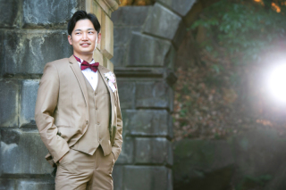 新郎ヘアメイク