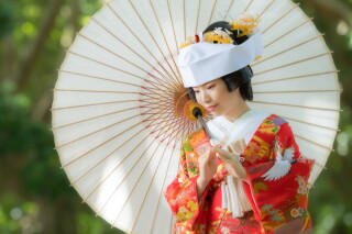 かつら(日本髪)