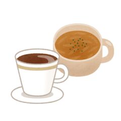 スープ&コーヒー