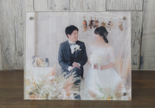 アクリルパネル(四切サイズ)