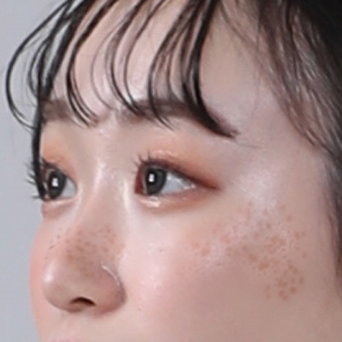 ヘアメイクの技術 写真1 before