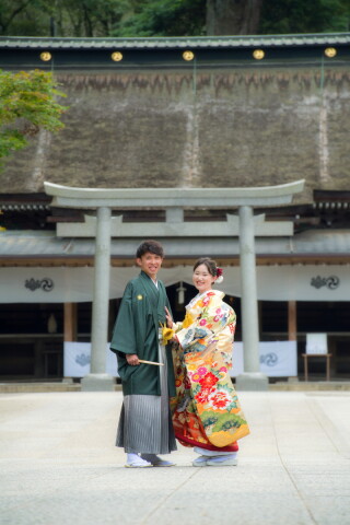 【和装】鹿島神宮ロケーション
