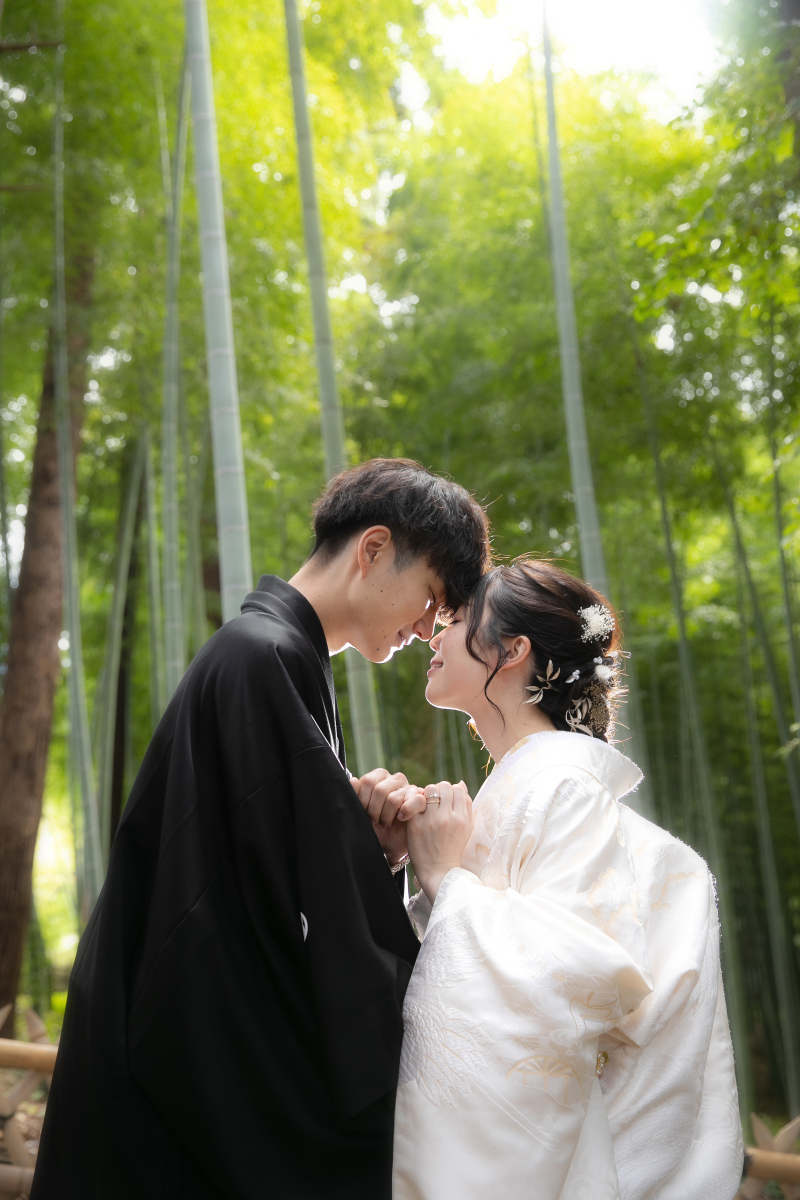 ル・トレフル produced by スタジオエス_庭園で撮影できる