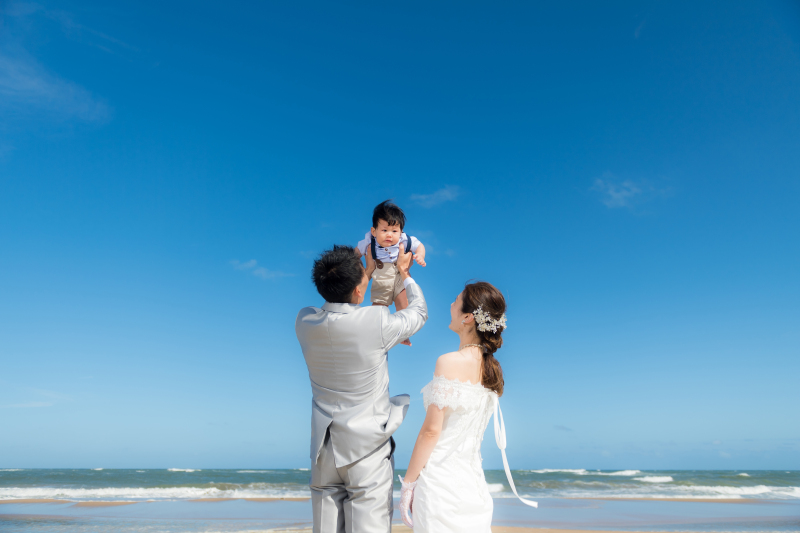 ル・トレフル produced by スタジオエス_家族・友人を撮影に呼べる