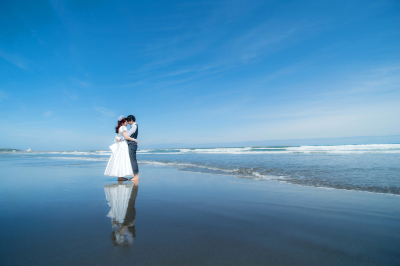 幻想的な【リフレクション撮影】