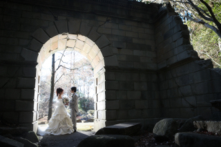 ル・トレフル produced by スタジオエス_【洋装ロケ】七ツ洞公園