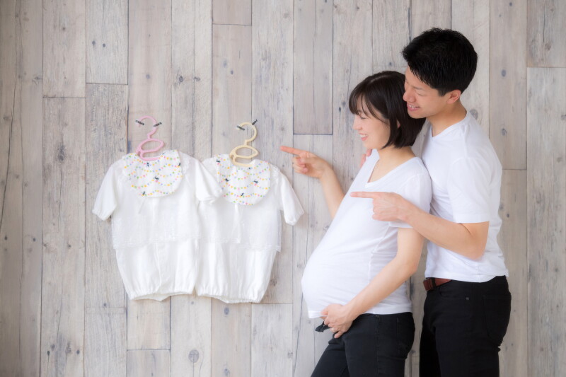 ベビーグッズと一緒に♪