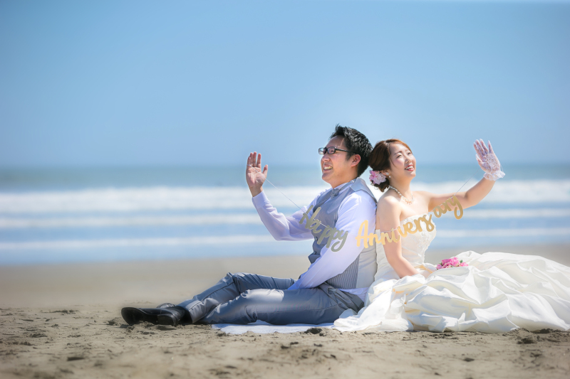 【洋装】海ロケーション