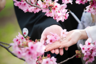 ル・トレフル produced by スタジオエス_【桜＆梅ロケ】 #シーズン限定