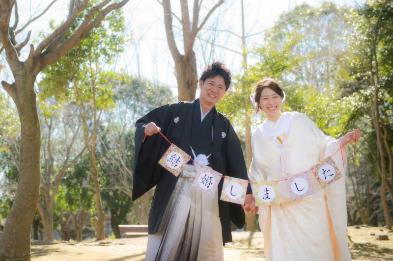 【和＋洋】公園＋スタジオ撮影