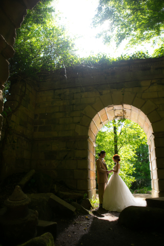 ル・トレフル produced by スタジオエス_【洋装ロケ】七ツ洞公園