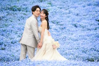 ル・トレフル produced by スタジオエス_【ネモフィラ】国営ひたち海浜公園